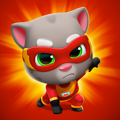湯姆貓英雄跑酷 Mod Apk [Unlimited money] 3.7.1.3868