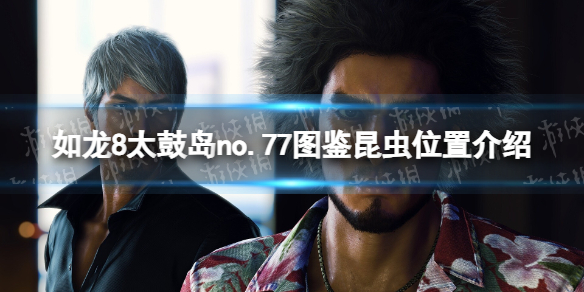 如龍8太鼓島no.77圖鑒昆蟲位置詳情