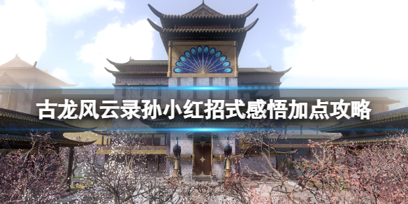 古龍風雲錄孫小紅招式感悟加點詳情
