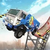 卡車花式飛躍