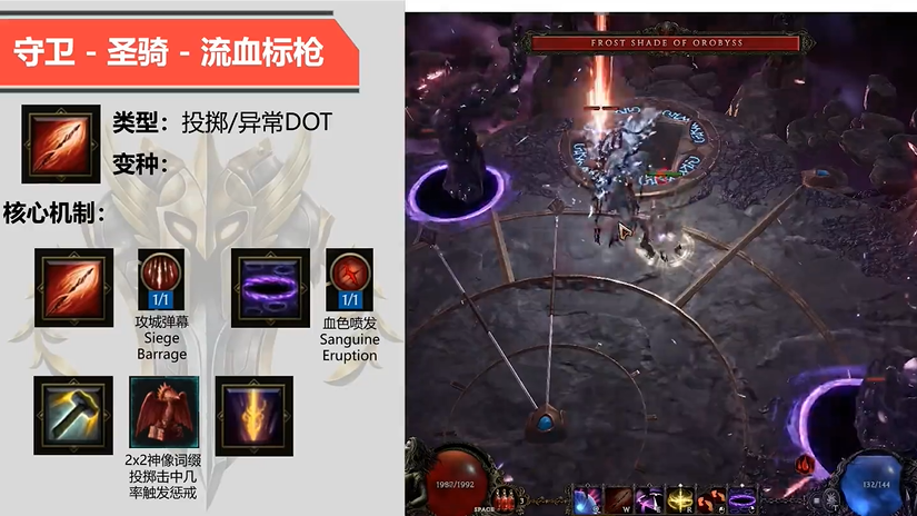 最後紀元守衛聖騎流血標槍BD詳情