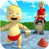 淘氣男孩惡作劇爸爸中文版安卓版v1.0.5