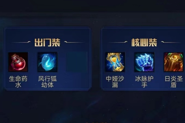 lol酒桶怎麽出裝