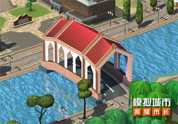 模擬城市我是市長青春洋溢主題建築一覽