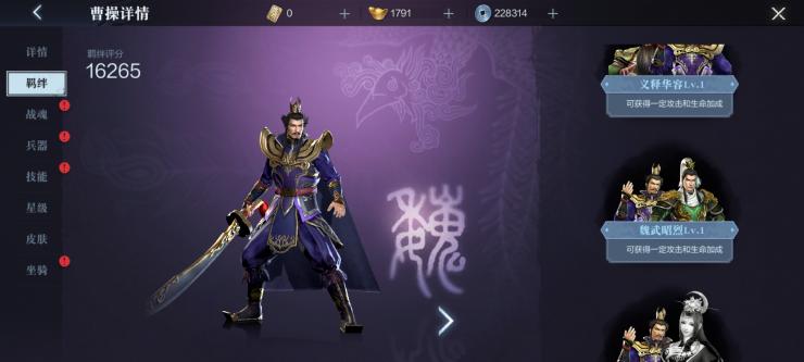 真三國無雙霸羁絆有什麽