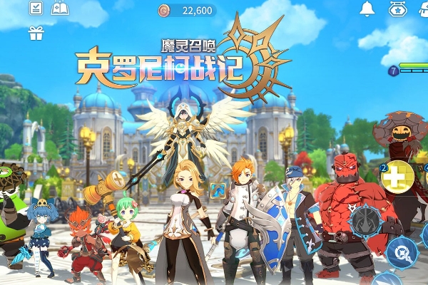 魔靈召喚克羅尼柯戰記英雄地區發光森林的不法之徒怎麽過
