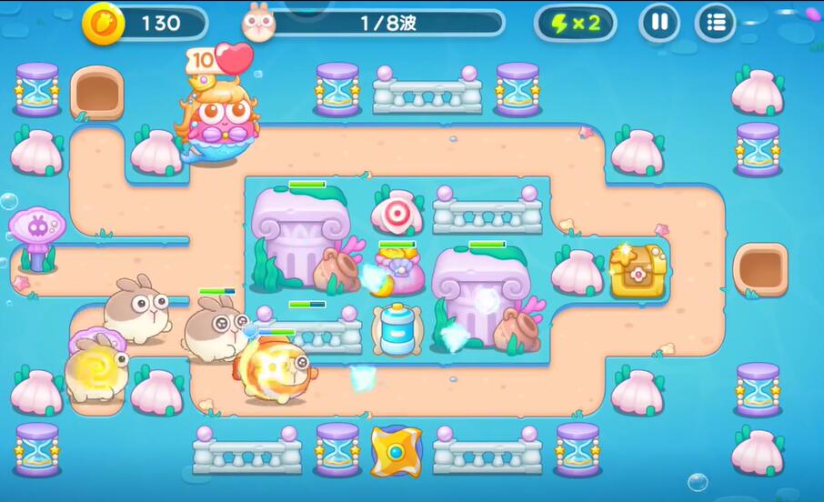 保衛蘿蔔4海的閨女第111關怎麽過
