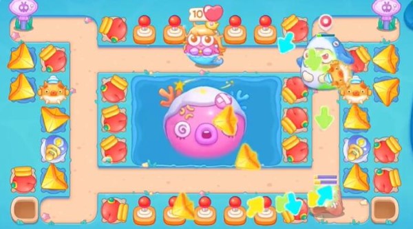 保衛蘿蔔4海的閨女120關