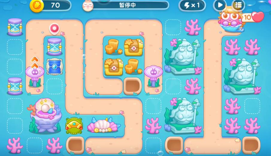 保衛蘿蔔4海的閨女第116關圖文通關流程詳情