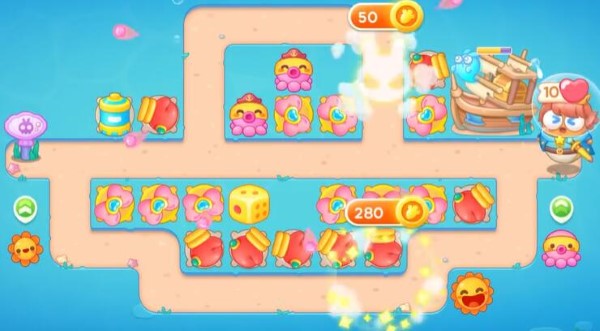 保衛蘿蔔4海的閨女112關