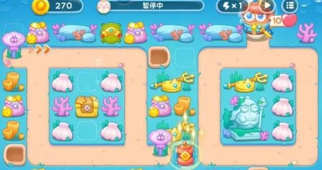 保衛蘿蔔4海的閨女第119關怎麽過關