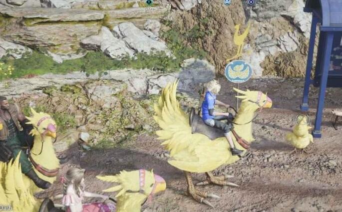 最終幻想7重生陸行鳥獲取方法詳情