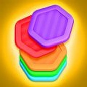 六邊形排序顔色益智安卓版手遊（Hexa Sort）v0.1.5