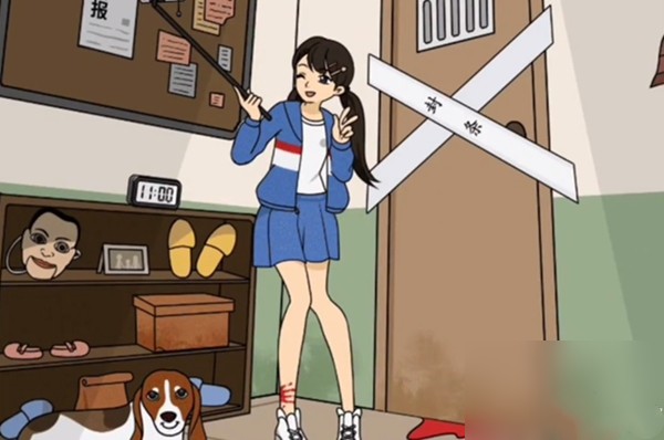 文字來找茬詭異居民樓通關詳情
