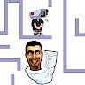 Maze Escape Toilet Rush Mod Apk [No Ads Free Rewards] 1.0.3