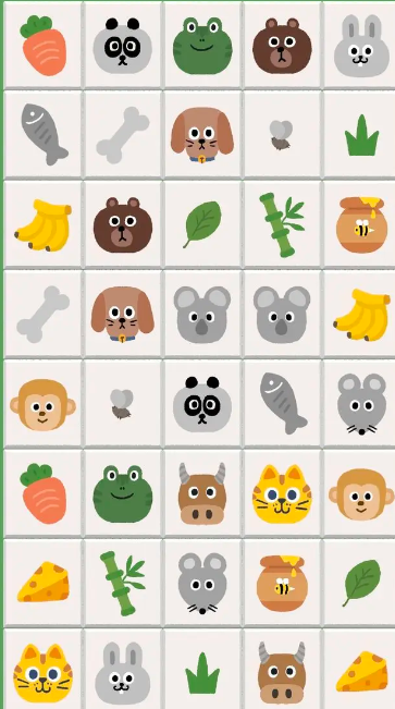 再玩億關小動物連連看怎麽過