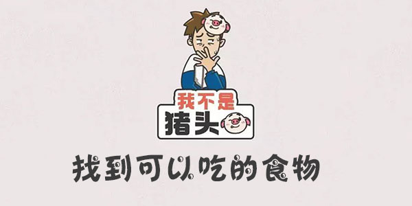 我不是豬頭找到可以吃的食物一覽
