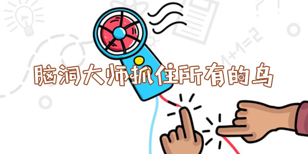 腦洞大師抓住所有的鳥詳情