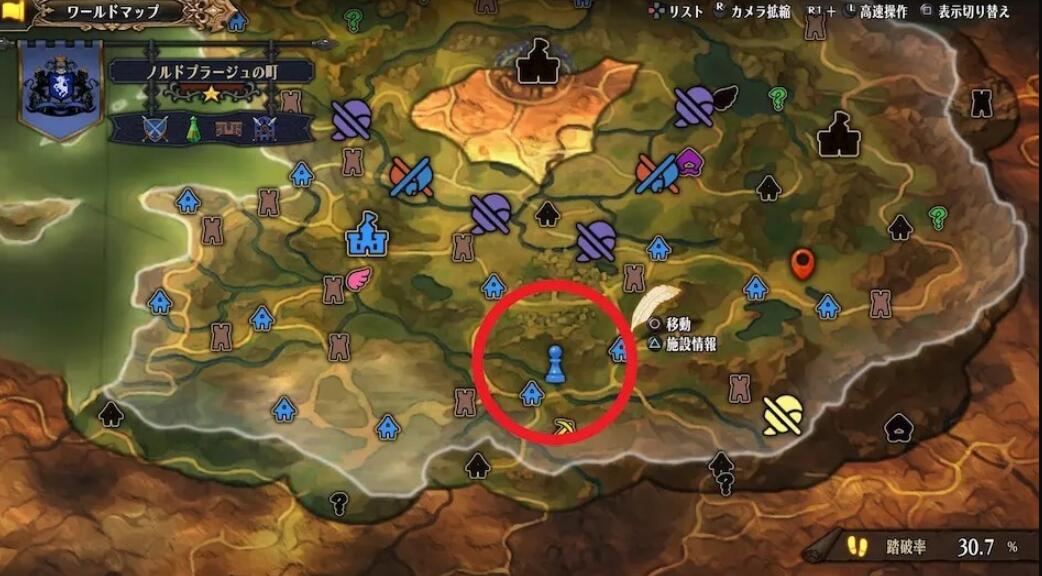 聖獸之王科爾尼亞地區5張藏寶圖位置一覽