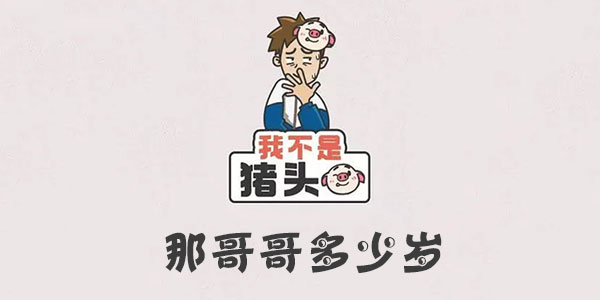 我不是豬頭那哥哥多少歲一覽