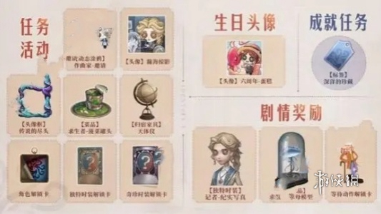第五人格六周年慶什麽時候