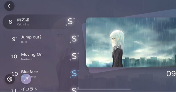 milthm音遊曲目大全詳情