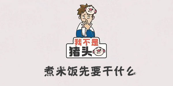 我不是豬頭煮米飯先要幹什麽詳情