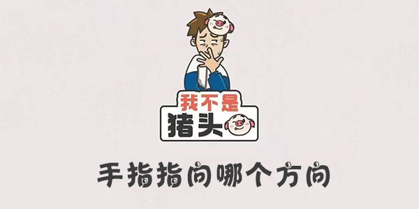 我不是豬頭手指指向哪個方向一覽