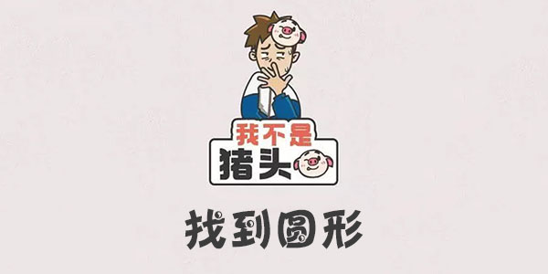 我不是豬頭找到圓形詳情
