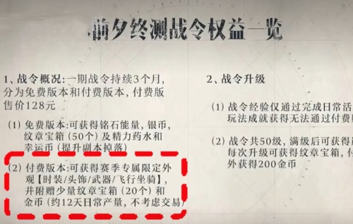 塔瑞斯世界戰令價格詳情