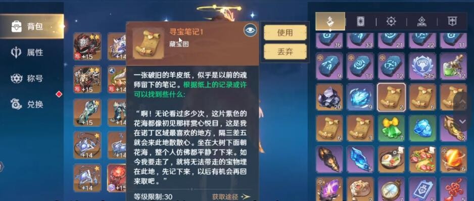 鬥羅大陸史萊克學院尋寶筆記1