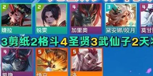 金鏟鏟之戰s11聖賢陣容怎麽搭配