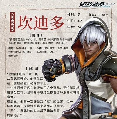 矩陣臨界失控邊緣所有角色一覽