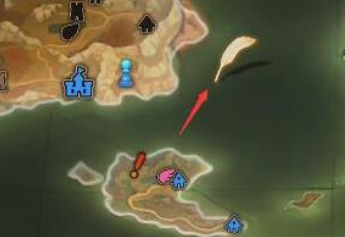 聖獸之王阿爾比昂藏寶圖位置在哪