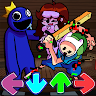 FNF [No Ads Free Rewards] s Rainbow Friends Blue V1 Mod Apk v1.3