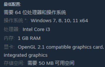 Balatro遊戲需要什麽配置