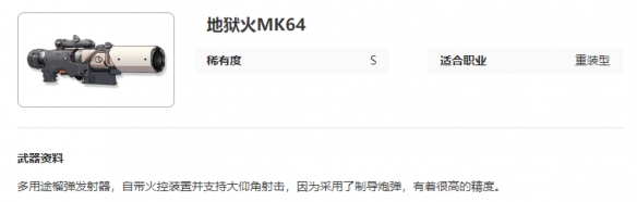 艾塔紀元地獄火MK64怎麽樣