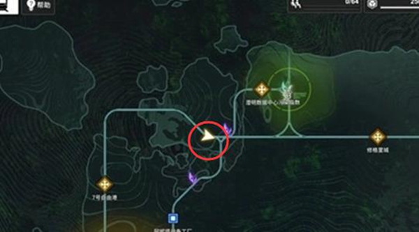 雷索納斯寒潮浮囊體位置在哪裏