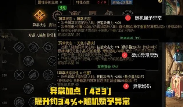 dnf神界版本異常流天賦樹加點推薦一覽