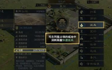 三國謀定天下辎重是什麽