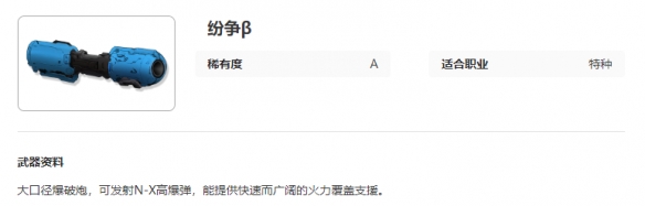 艾塔紀元紛爭β有什麽屬性