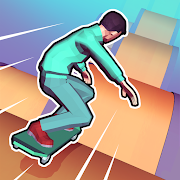 Skate Rush 3D Mod Apk [Unlimited money] 1.0.0