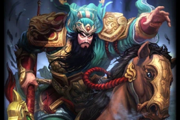 神之浩劫關羽一覽