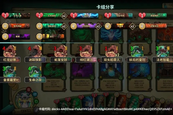 冒險公社巫醫卡組推薦詳情