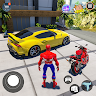 Spider Rope Hero Robot Games Mod Apk [Unlimited money] 1.0.15