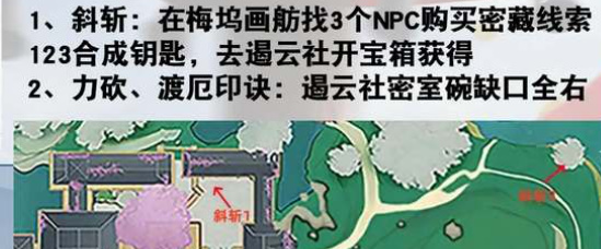 射雕手遊隱藏技能怎麽獲取