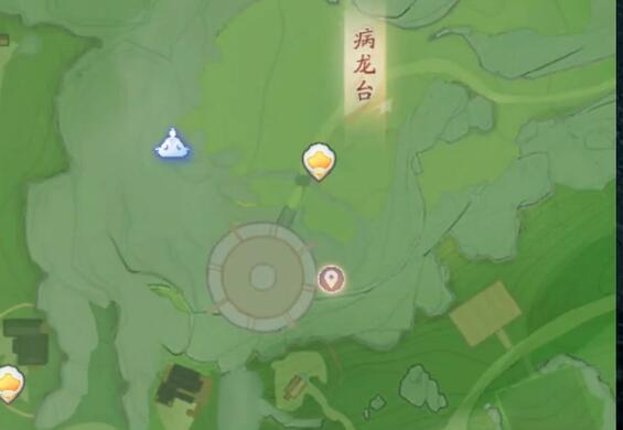 射雕手遊全部吟詠台位置一覽