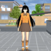 櫻花少女向前沖版