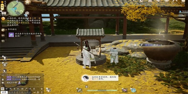射雕井水位置一覽