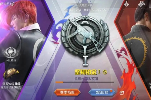 和平精英現賽季詳情